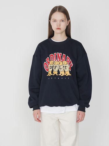 Four Otter Sweatshirt _ Navy - DEFAULT - Modalova