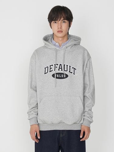 Arch Logo Hoodie _ Grey - DEFAULT - Modalova