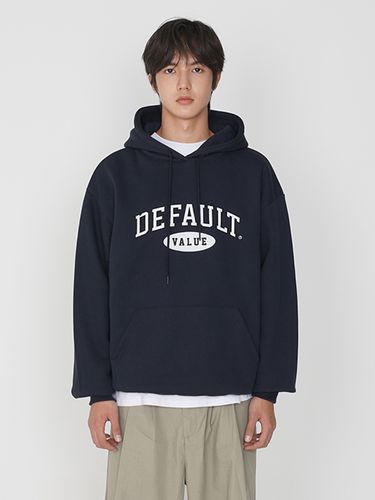 Arch Logo Hoodie _ Navy - DEFAULT - Modalova