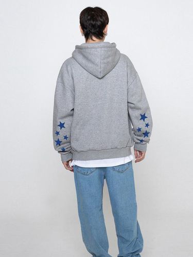 Elbow Five Star Hoodie - GRAVER - Modalova