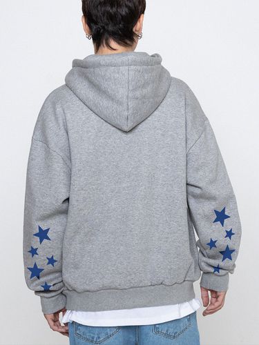 Elbow Five Star Hoodie - Gray - GRAVER - Modalova