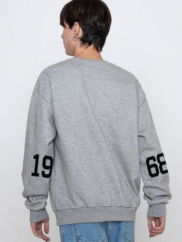 Elbow 1968 Logo Hoodie - Gray - GRAVER - Modalova