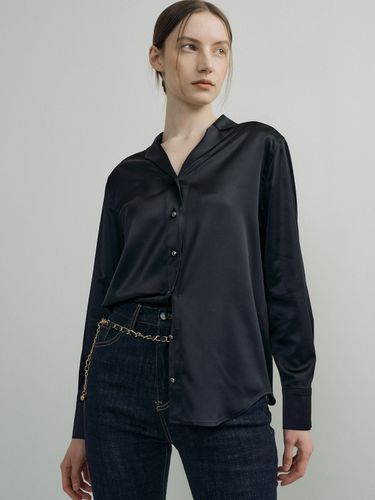 Satin Blouse - octette - Modalova