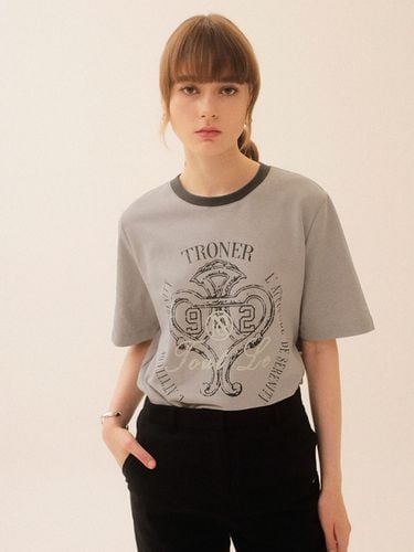 Printed Short-Sleeved T-shirt - on&on - Modalova