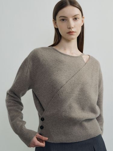 Cashmere Layered Knit 4COLOR - octette - Modalova