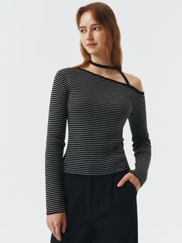 Cashmere Strap Knit Top - ARTID - Modalova