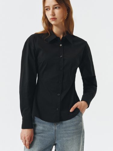 Slim Fit Shirt - Black - ARTID - Modalova