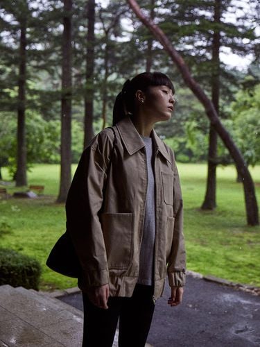 S Cotton Field Jacket_Beige - The Aperture - Modalova