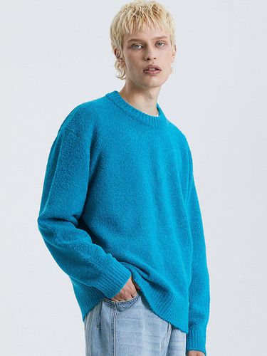 Oversized Boucle Crew Neck Sweater _ - TNGT - Modalova