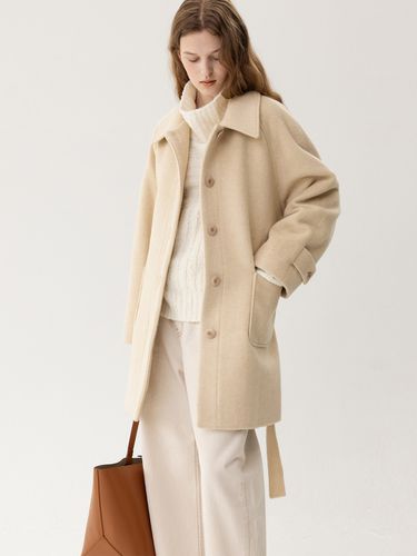 Linus Half Coat - KINDERSALMON - Modalova