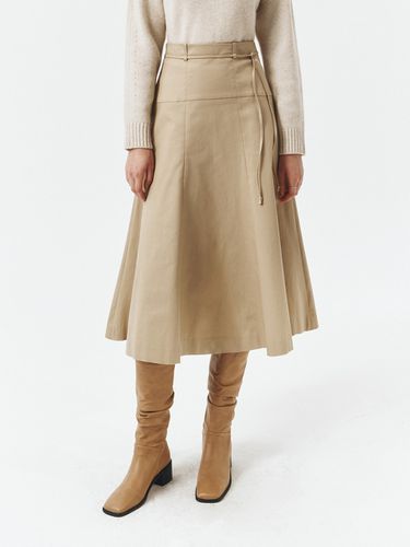 Flair Skirt - Beige - ARTID - Modalova