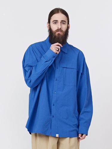 CB Pocket Bio Washed Oversized Shirt - CARGOBROS - Modalova