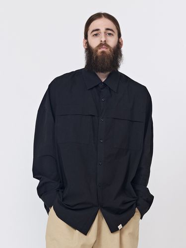 CB Pocket Bio Washed Oversized Fit Shirt - CARGOBROS - Modalova