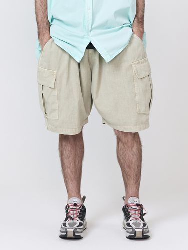 CB Pigment Dyed Cargo Short - Beige - CARGOBROS - Modalova