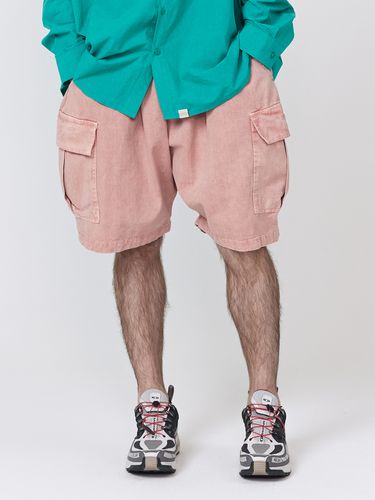 CB Pigment Dyed Cargo Shorts - Pink - CARGOBROS - Modalova