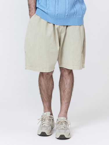 CB Pigment Dyed Shorts - Beige - CARGOBROS - Modalova