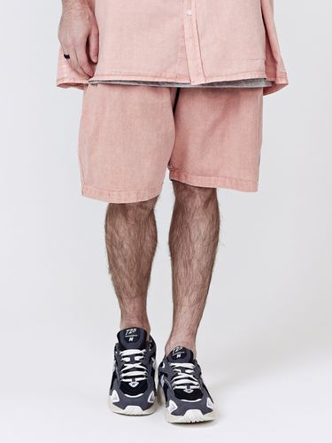 CB Pigment Dyed Shorts - Pink - CARGOBROS - Modalova