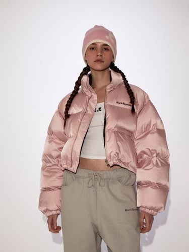 EXCLUSIVE] RR Down Short Jacket_Pink - Rest&Recreation - Modalova