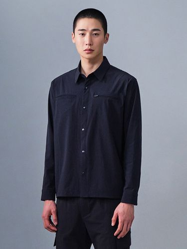 Incision Shirt_Navy - STCO - Modalova