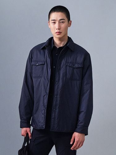 Basic Fit Shirtket_Navy - STCO - Modalova