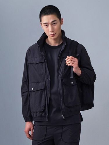 Basic Fit Four-Pocket Jacket_Charcoal - STCO - Modalova