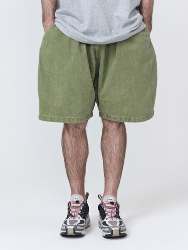 CB Pigment Dyed Shorts - Khaki - CARGOBROS - Modalova