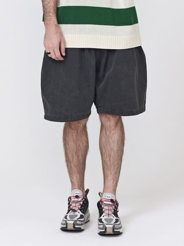 CB Pigment Dyed Shorts - Charcoal - CARGOBROS - Modalova