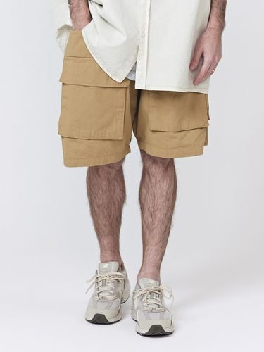 CB Double Cargo Shorts - Beige - CARGOBROS - Modalova