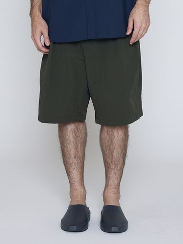 CB Nylon Shorts - Khaki - CARGOBROS - Modalova