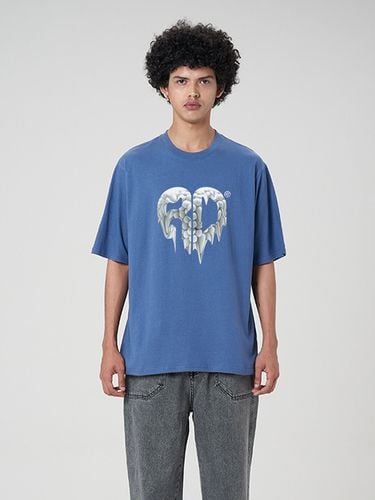 Weight Heart Ball Short Sleeve T-shirt - RADINEO - Modalova