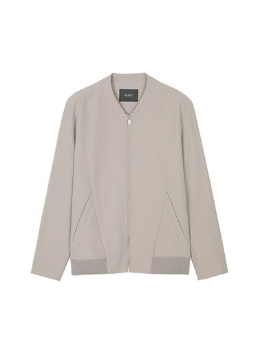 Pocket Detail Blouson Jacket _ - ADHOC - Modalova