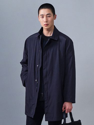 Basic Fit 3-Way Padded Lining Coat_Navy - STCO - Modalova