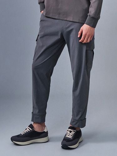 Basic Fit Velcro Cargo Pants_Gray - STCO - Modalova