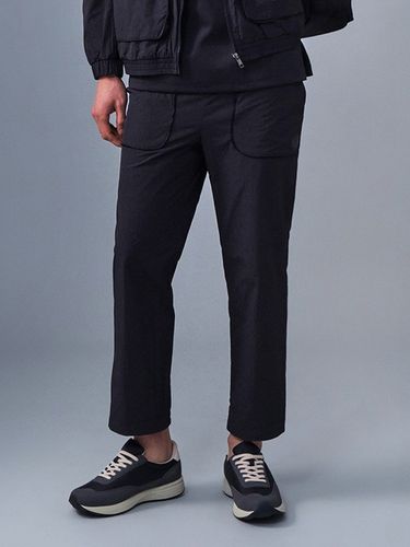 Basic Fit Out Pocket Pants_Charcoal - STCO - Modalova