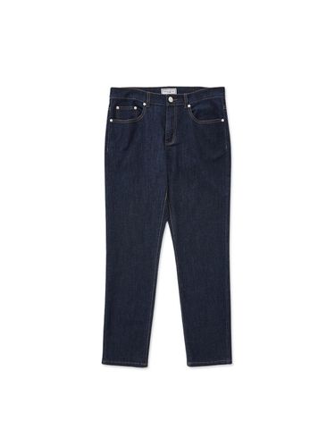 Cordura Tapered Denim Pants_Navy - STCO - Modalova