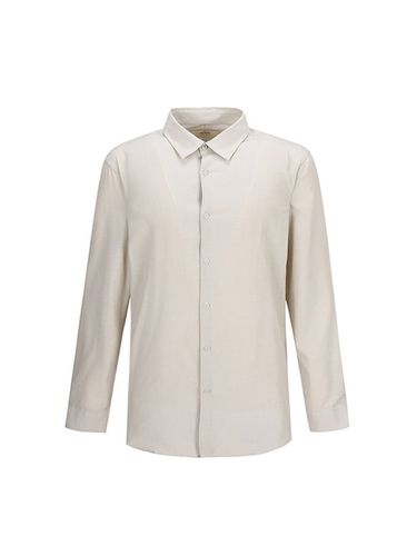 Basic Shirt LS43_Beige - ADHOC - Modalova