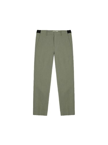 Linen Texture Slacks_Light Khaki - ADHOC - Modalova