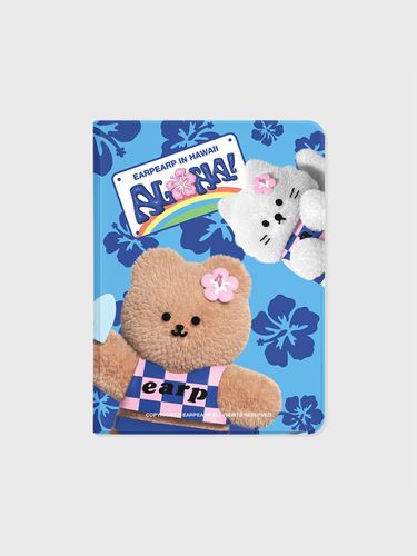 Aloha Covy and Chichi iPad Case_Blue - EARP EARP - Modalova