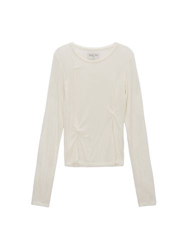 Pinched Slim Top - Matin Kim - Modalova