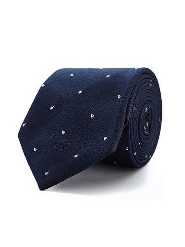 Water Drop All-over Tie [Navy] - STCO - Modalova