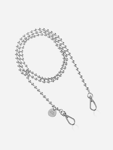 Ball Chain Strap Long.Ver_ Silver - LOVE CHARM - Modalova