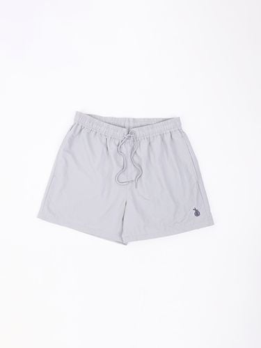 Clever Symbol Embroidered Athleisure Shorts - CLEVER FIELD - Modalova