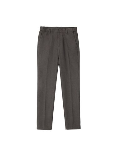 Hidden Band Slim Fit Slacks Pants _ - ADHOC - Modalova