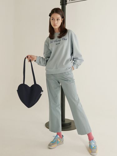 Simple Easy Pants - Blue - TAV - Modalova