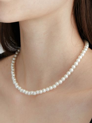 Mm Basic Pearl Necklace - OVT-U - Modalova