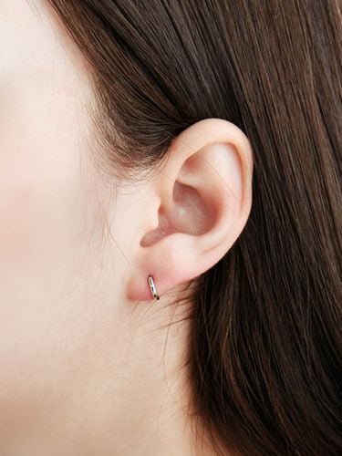 Basic One Touch Earring 8mm - OVT-U - Modalova