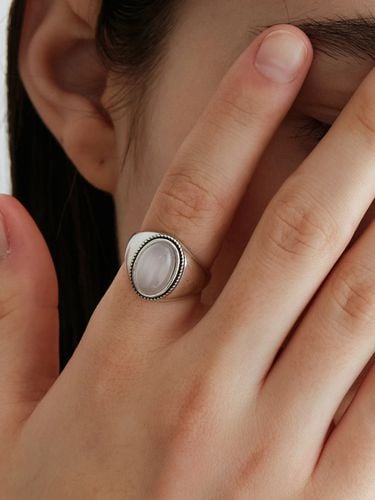 Silver] Cabotatio Ring - OVT-U - Modalova