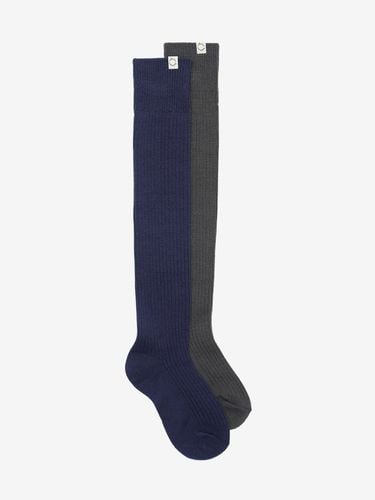 Knit Over Knee Socks (2 Colors) - Bensimon - Modalova