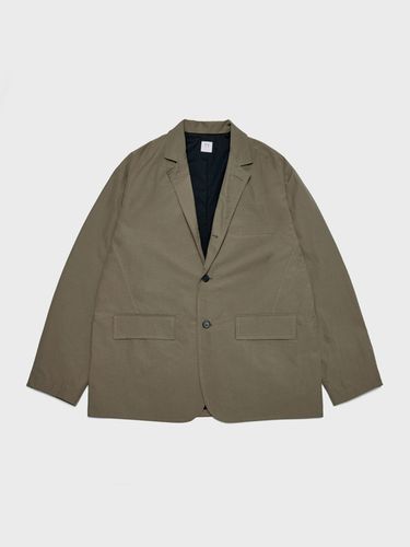 Office Casual Sports Jacket_Khaki - TLEYOUNG - Modalova