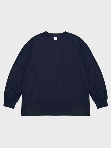 Newcomer Basic Long Sleeve_Navy - TLEYOUNG - Modalova